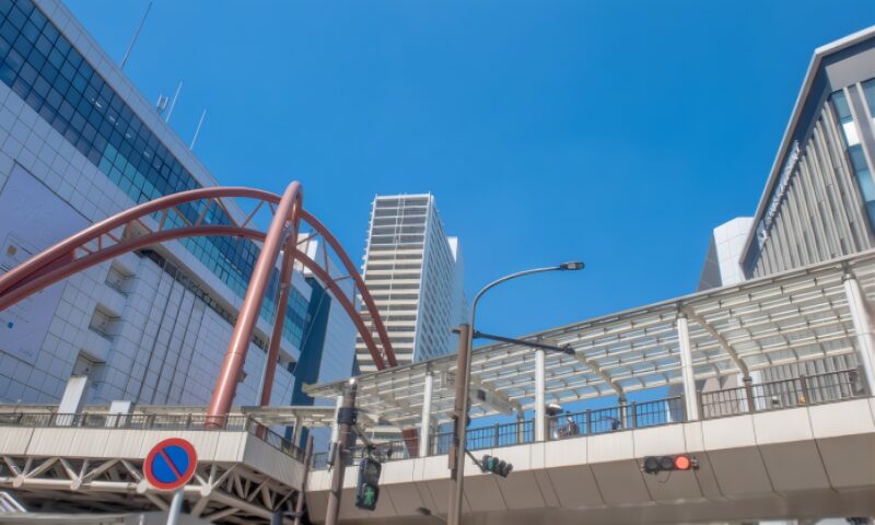 立川駅風景