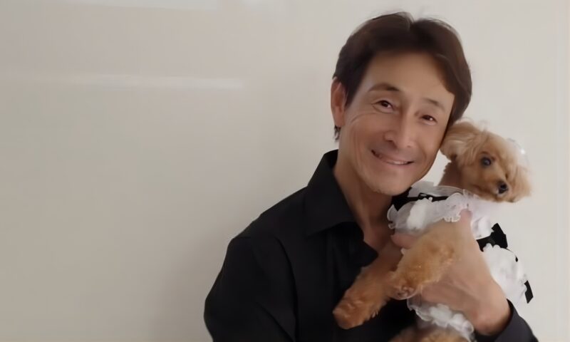 吉田栄作と愛犬