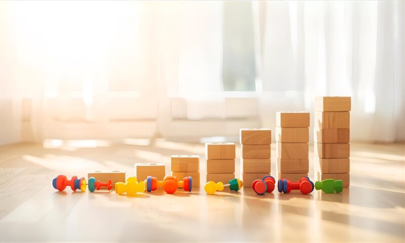 子供用の積み木