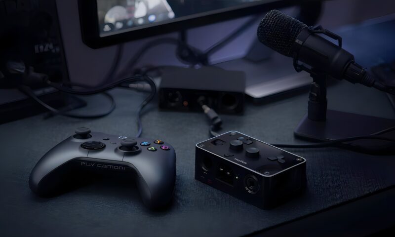 ゲーム実況の機材
