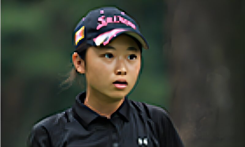 安田祐香日本女子アマチュアベストのとき
