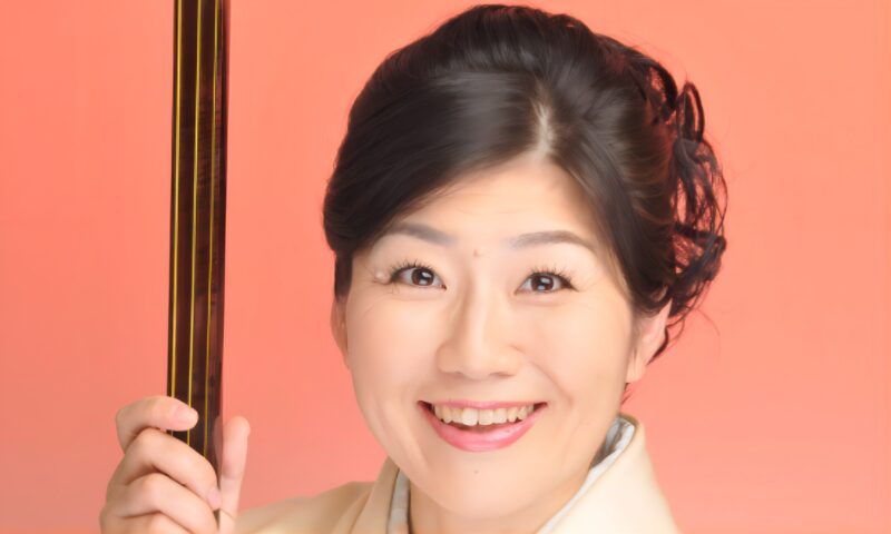 桂小すみ着物姿