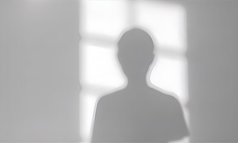 男性の影