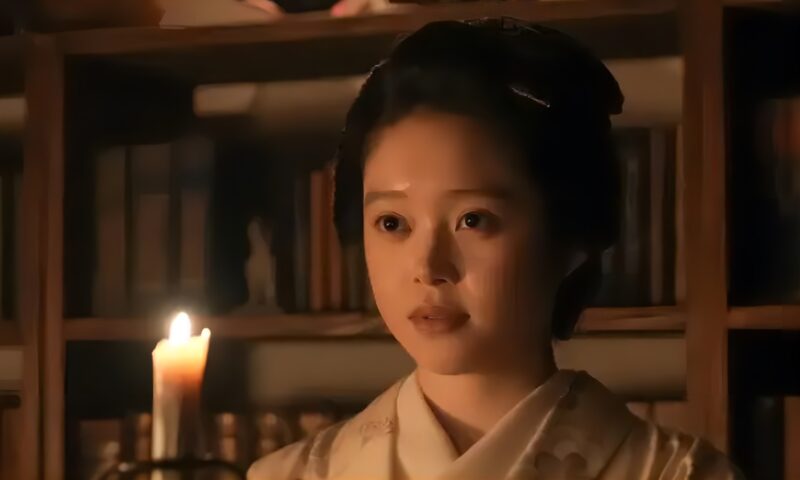 高石あかりばけばけ 松野トキ役と夜のろうそく