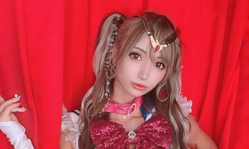 かえるちゃんセーラームーン風コスプレ