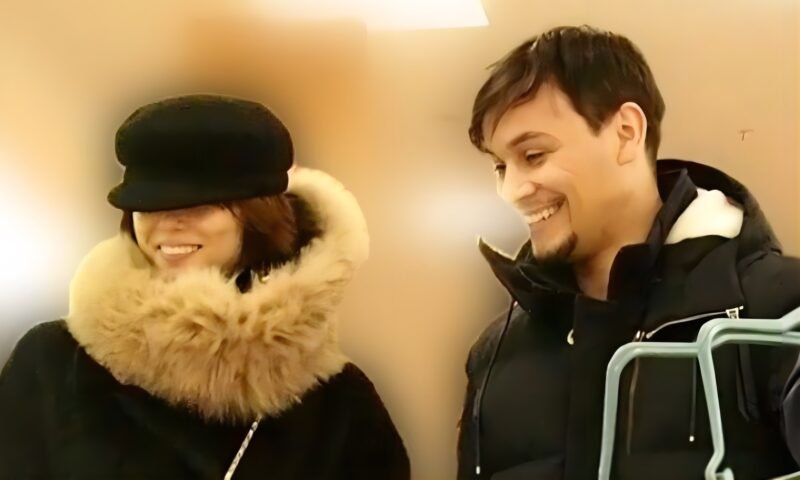 ゴンサロ・クエッショと米倉涼子のデート画像