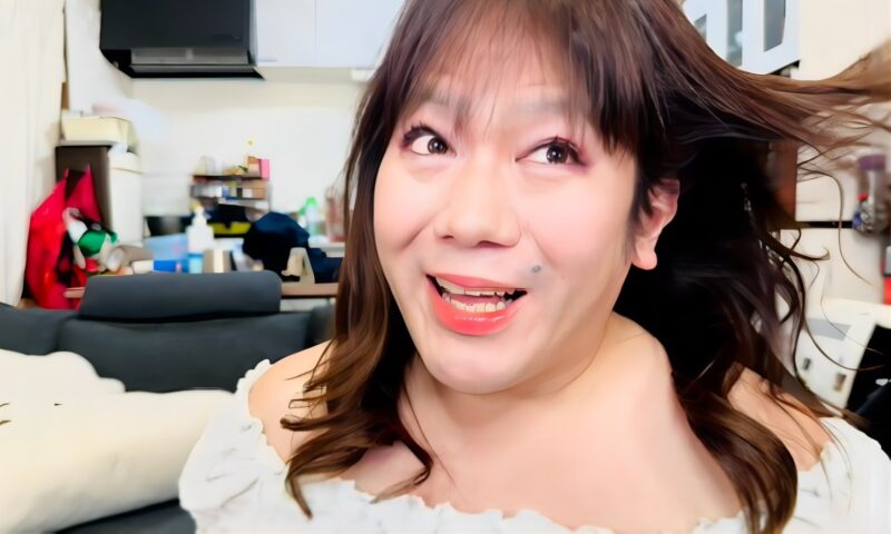 藤沢なな(もんじょり)ツイキャス配信時画像