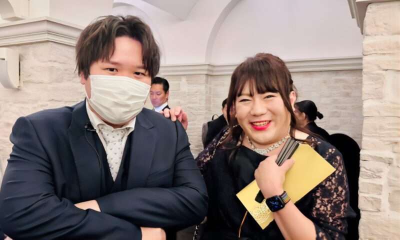 藤沢なな(もんじょり)とコレコレさん