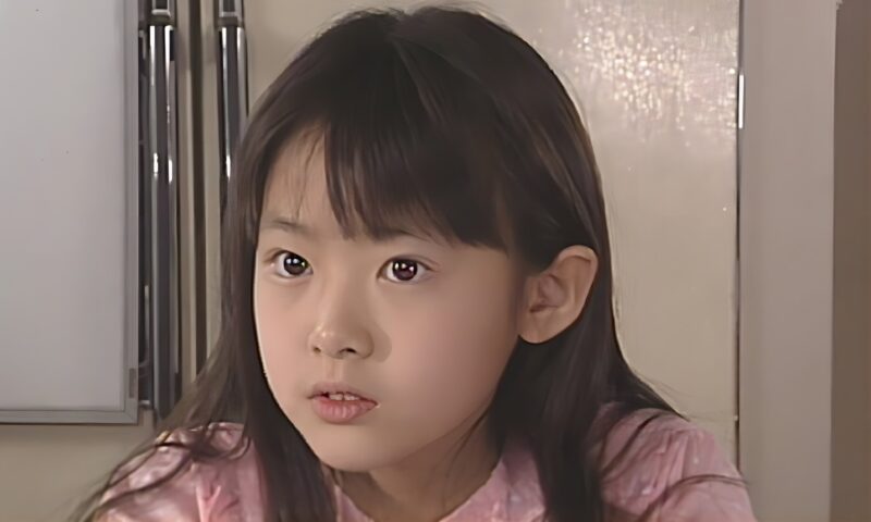 前田亜季1995年天才てれびくん出演時