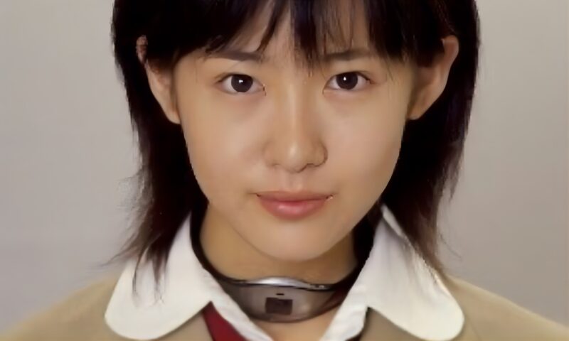 前田亜季2000年バトルロワイアル出演時