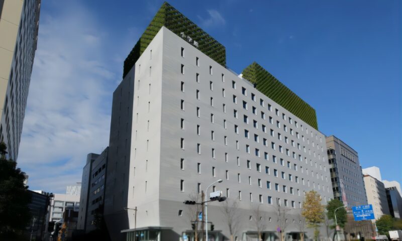 小学館本社風景