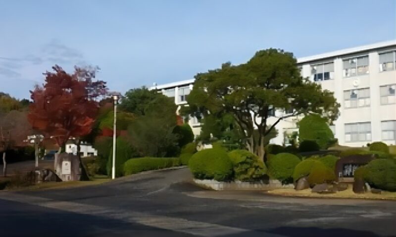 愛知県立瀬戸高等学校校舎