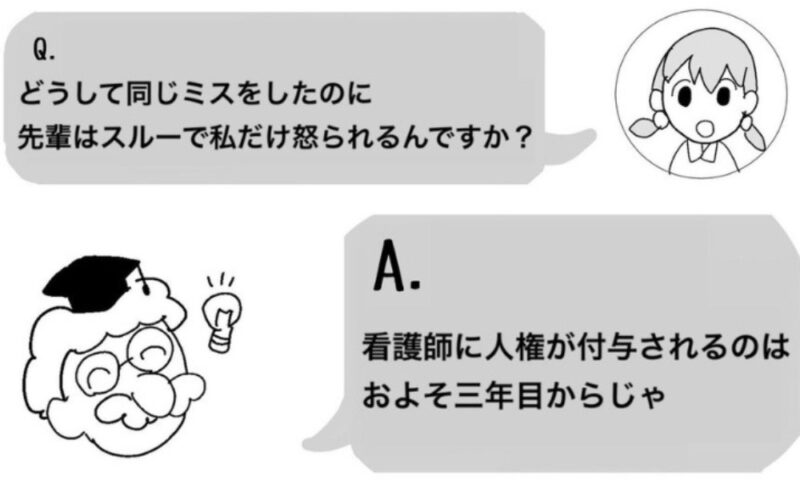 ぽんこつ看護師のポスト画像