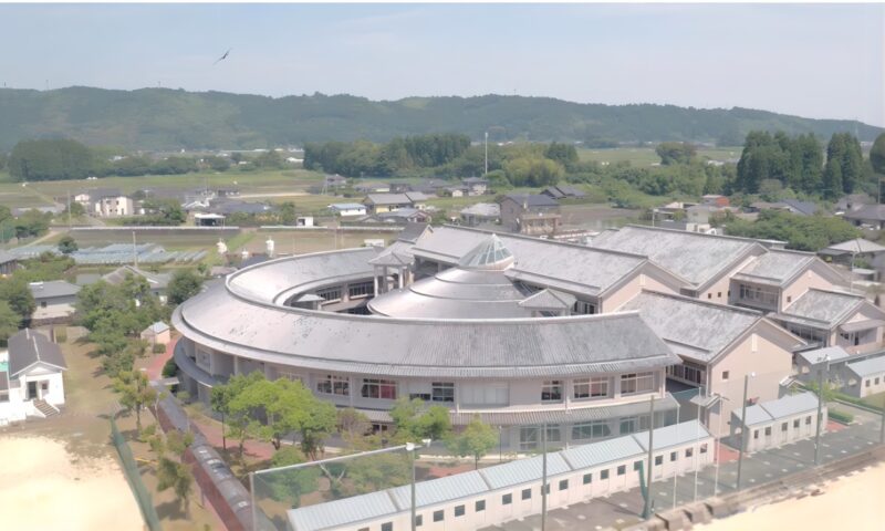 宮崎県立飯野高校校舎