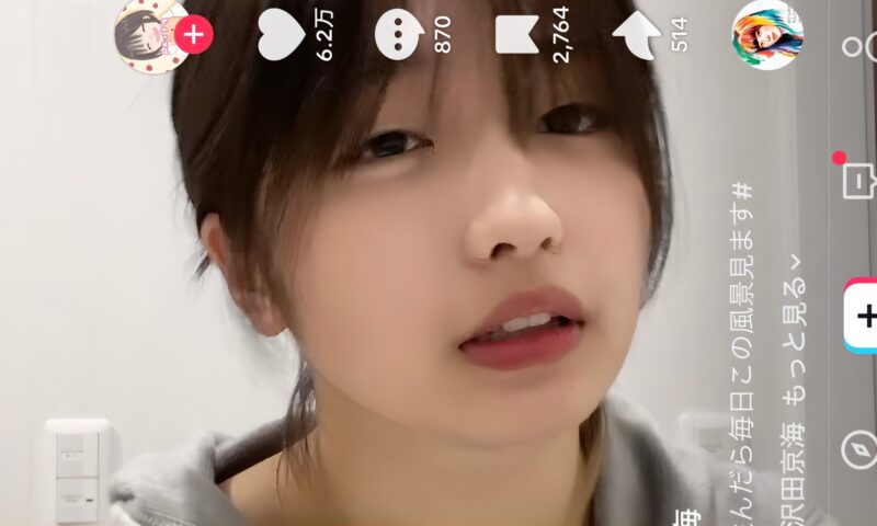 沢田京海メイク動画