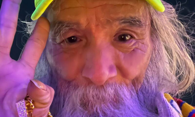 フジモトサン傾向色のキャップ