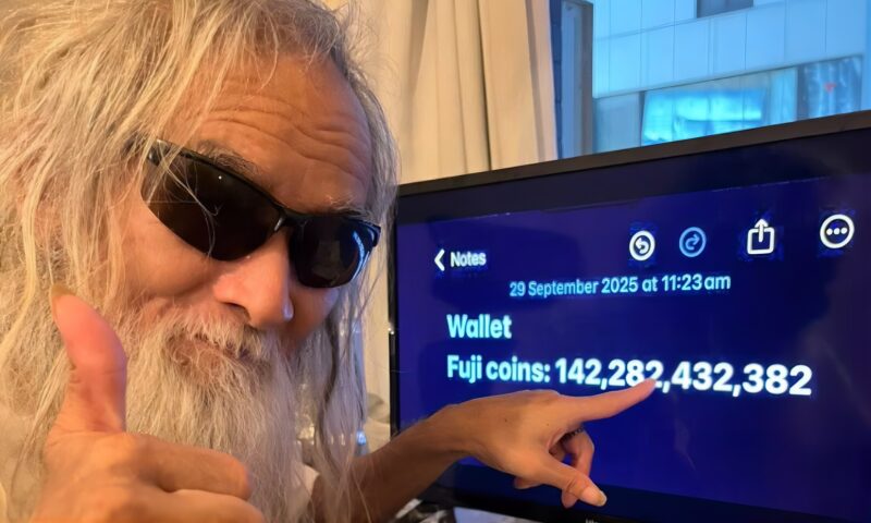 フジモトサン、フジコインのチャートト