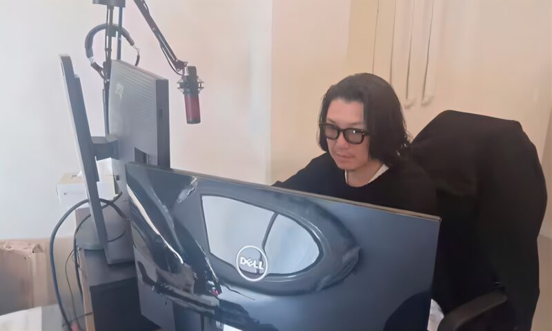 宮城明弘仕事風景