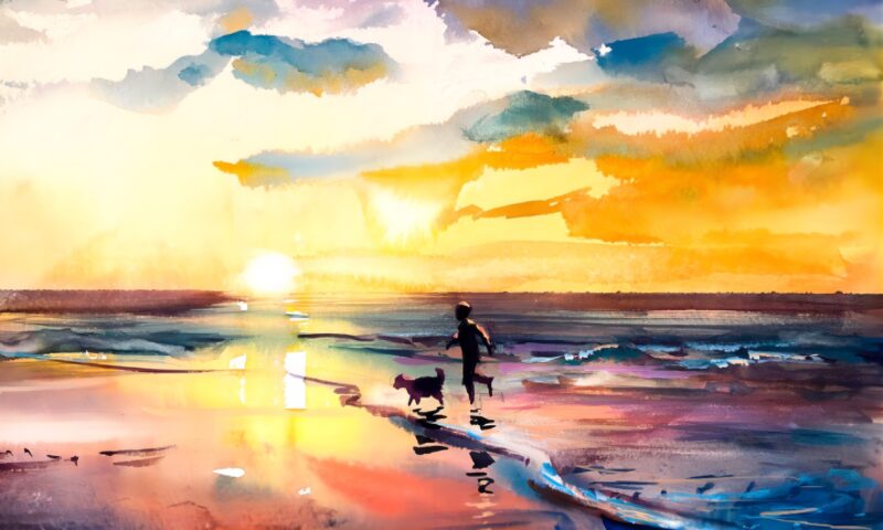 柴崎春通の絵画