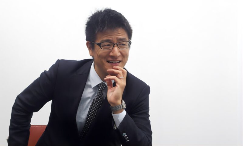 蟻田剛毅インタビュー画像