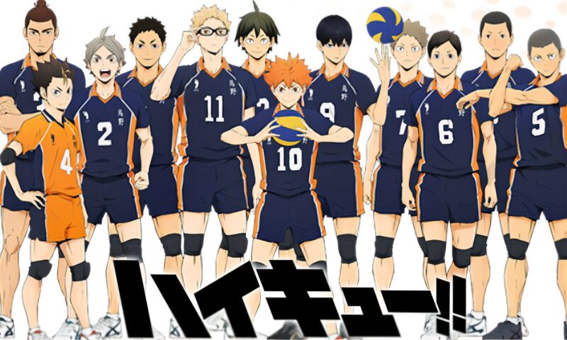 アニメハイキュー