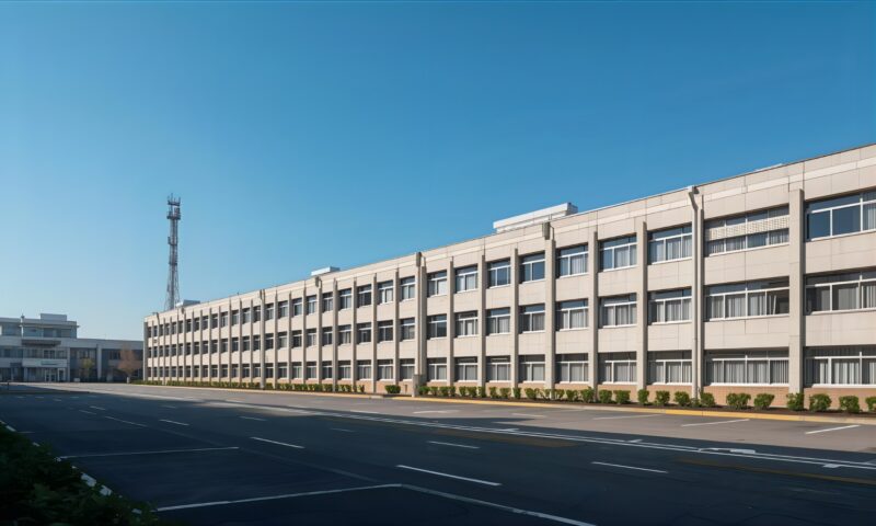 学校の校舎イメージ