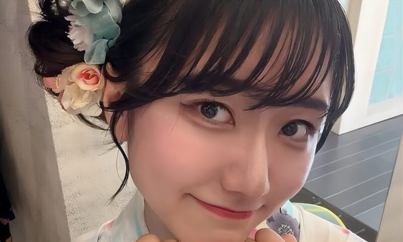 村上佳蓮浴衣姿