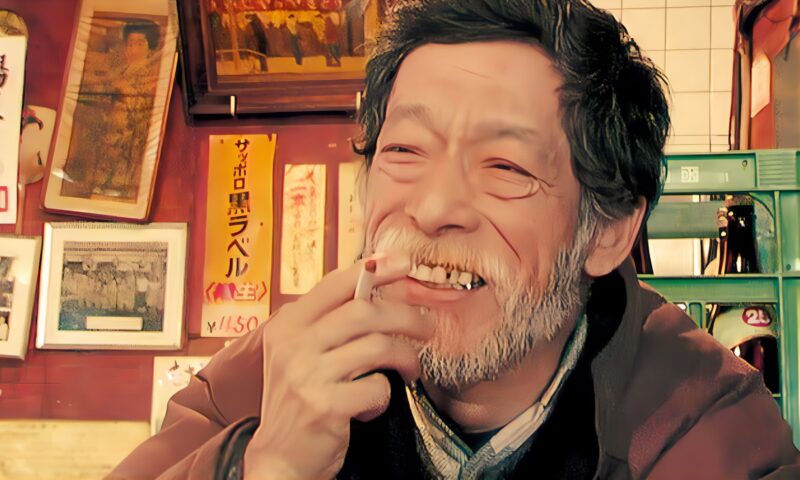 高田渡タバコを吸っている姿