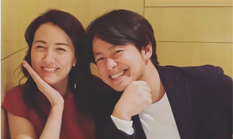 山本モナさんと夫・中西聖