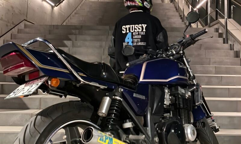 宮川楓雅のバイクZRX400