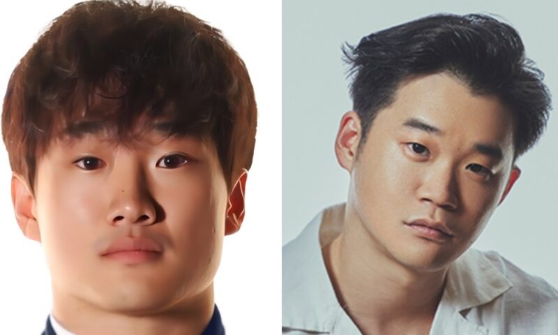 矢本悠馬(俳優)とレーシングドライバー角田裕毅が似てるか比較検証画像