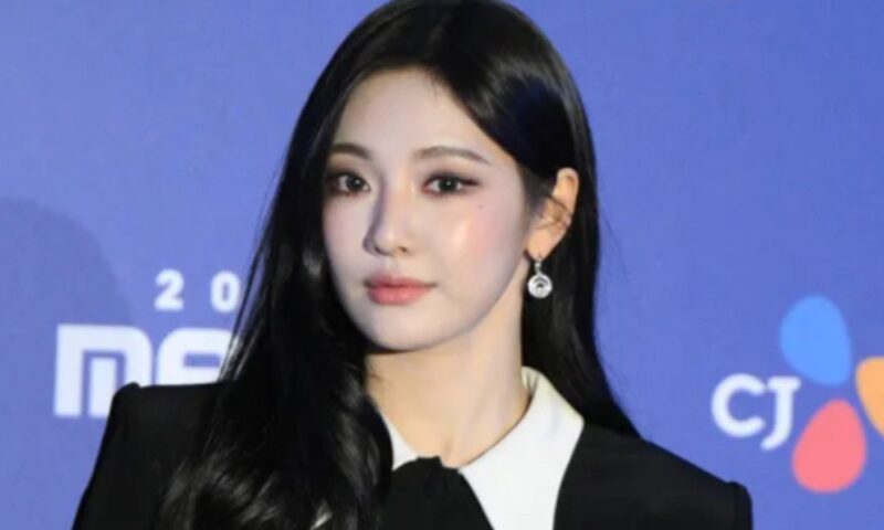 aespaニンニンロングヘアー