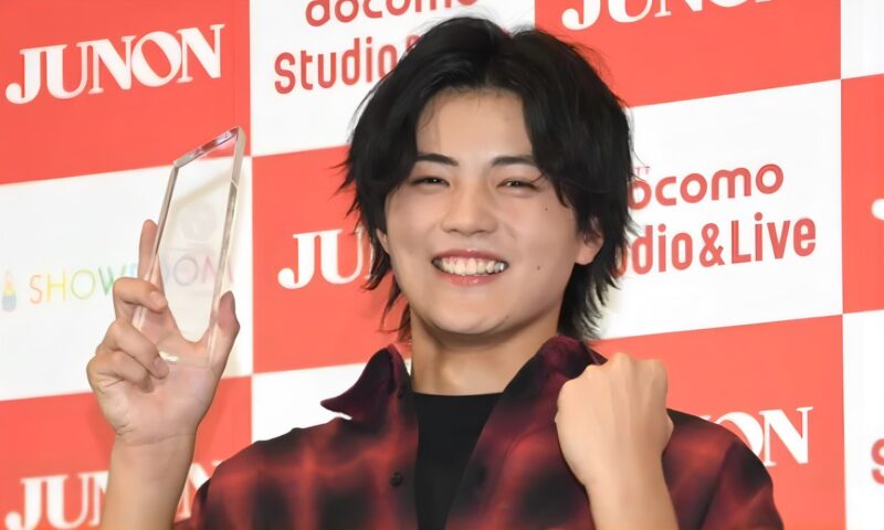 大野礼音2025年のジュノン・スーパーボーイコンテストでグランプリを獲得