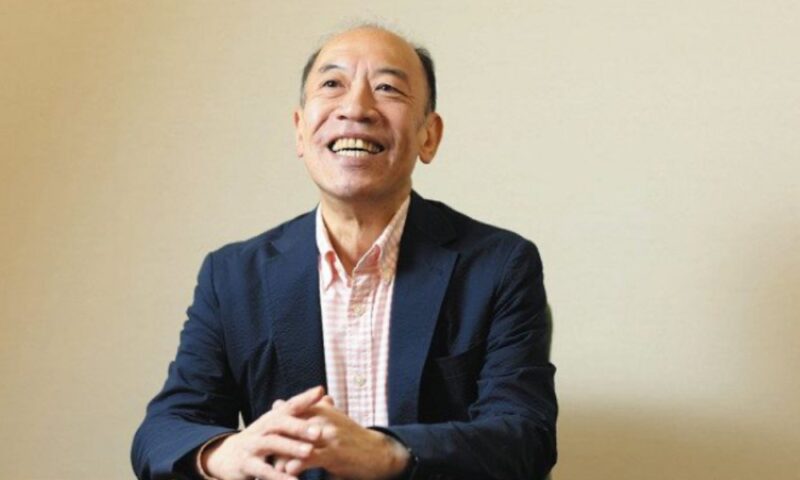 片岡亀蔵インタビュー時