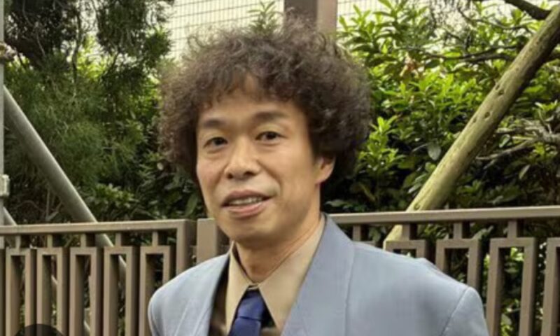 渡辺センススーツ姿