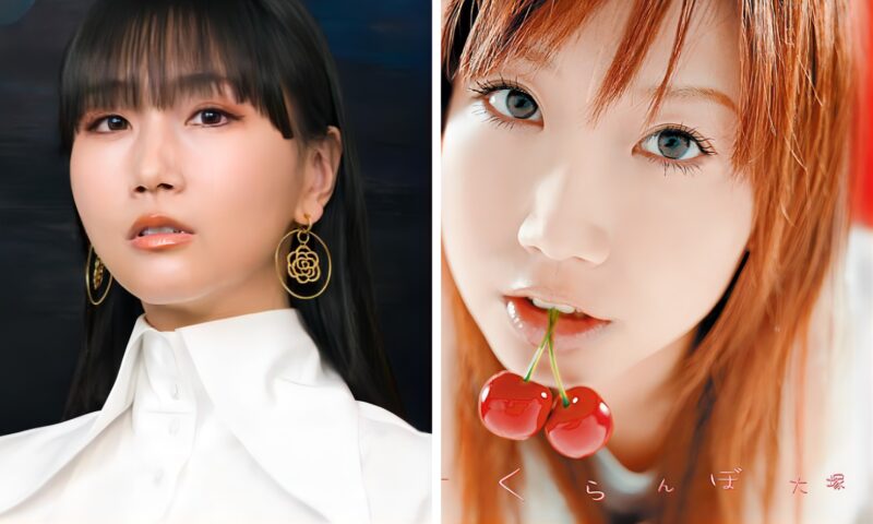 大塚愛2025年現在と20代前半を比較