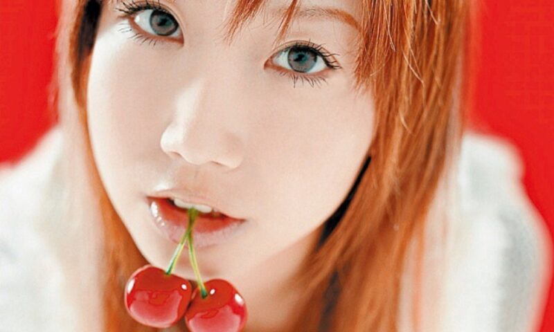 大塚愛さくらんぼ2003年アナログ盤ジャケット