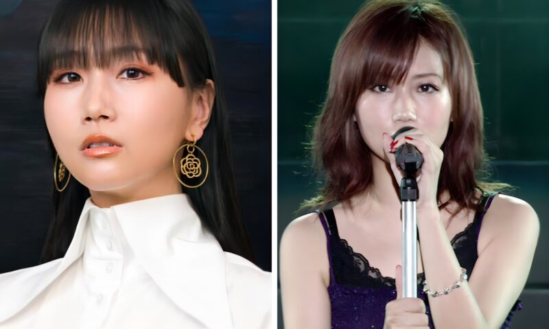 大塚愛2025年現在と2007年を比較画像