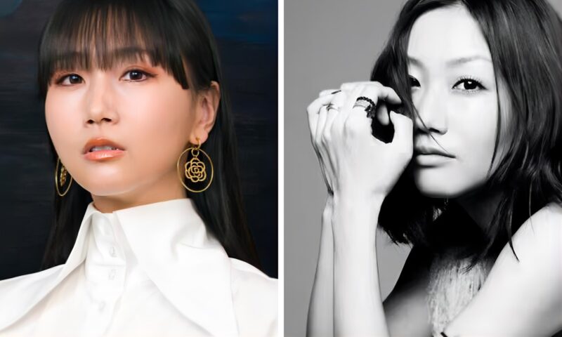 大塚愛2025年現在と2012年を比較画像