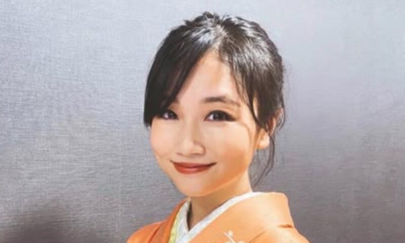 大塚愛2021年正月の着物姿