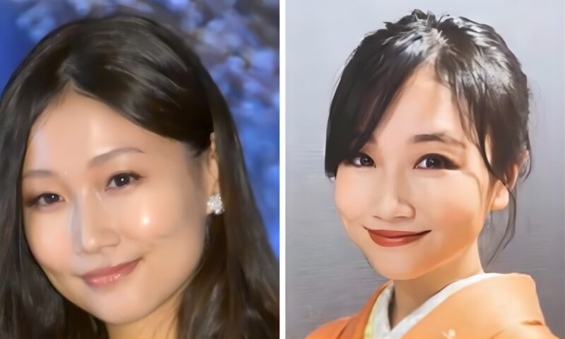 大塚愛2017年現在と2021年を比較画像