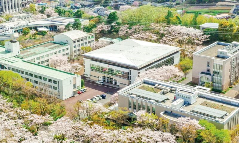 創価大学校舎イメージ