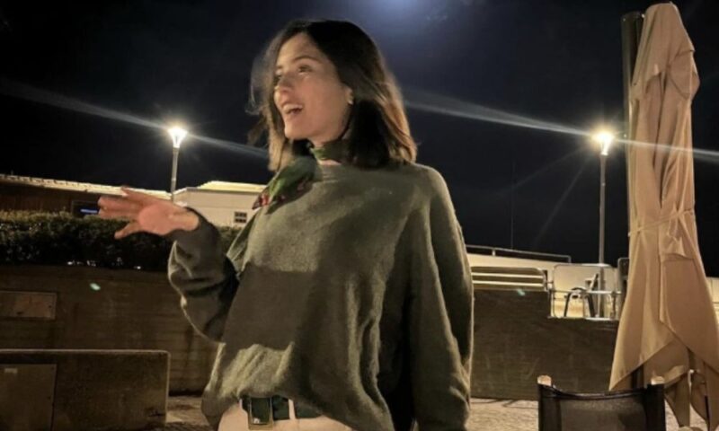 角田裕毅と交際報道があったビアンカ・フッタータさん画像