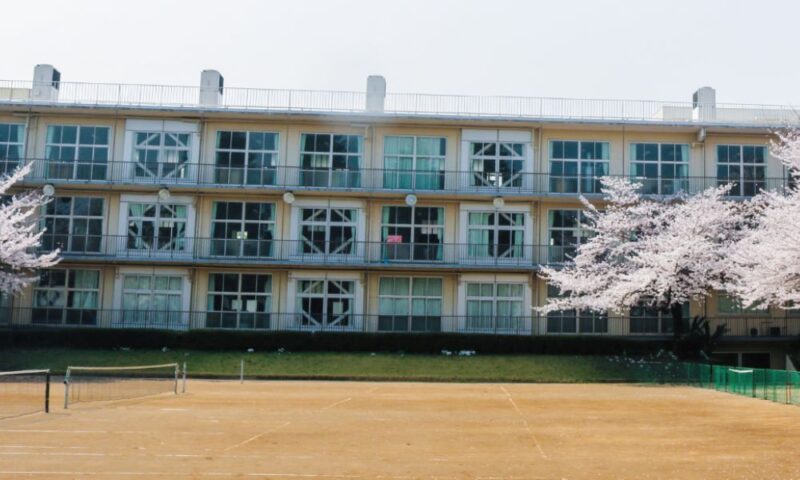 東京立正高等学校校舎