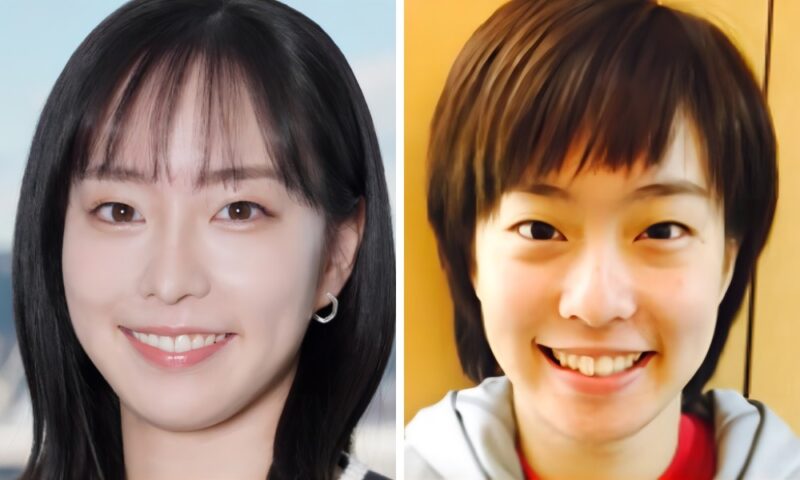 石川佳純2025年と2015年顔が変わったのか比較検証画像