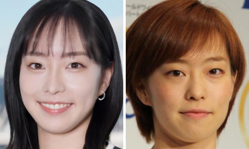 石川佳純2025年と2016年顔が変わったのか比較検証画像