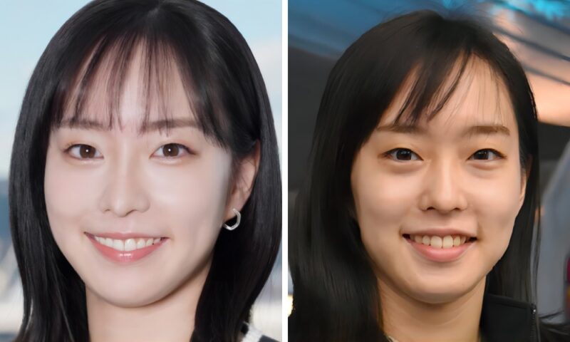 石川佳純2025年と2019年顔が変わったのか比較検証画像