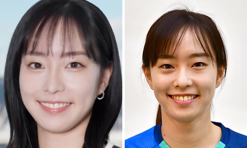 石川佳純2025年と2020年顔が変わったのか比較検証画像