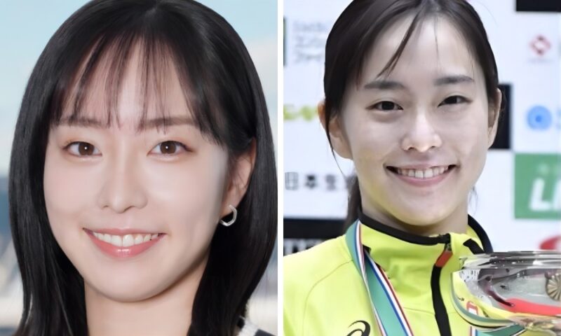 石川佳純2025年と2021年顔が変わったのか比較検証画像