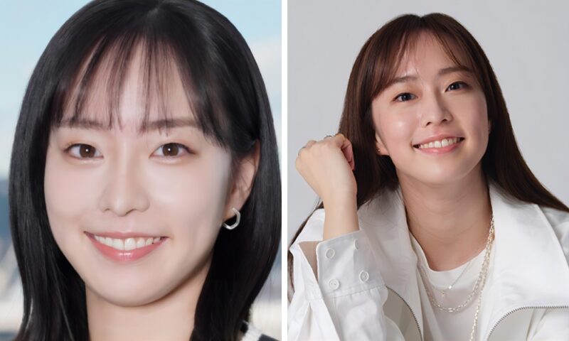 石川佳純2025年と2022年顔が変わったのか比較検証画像